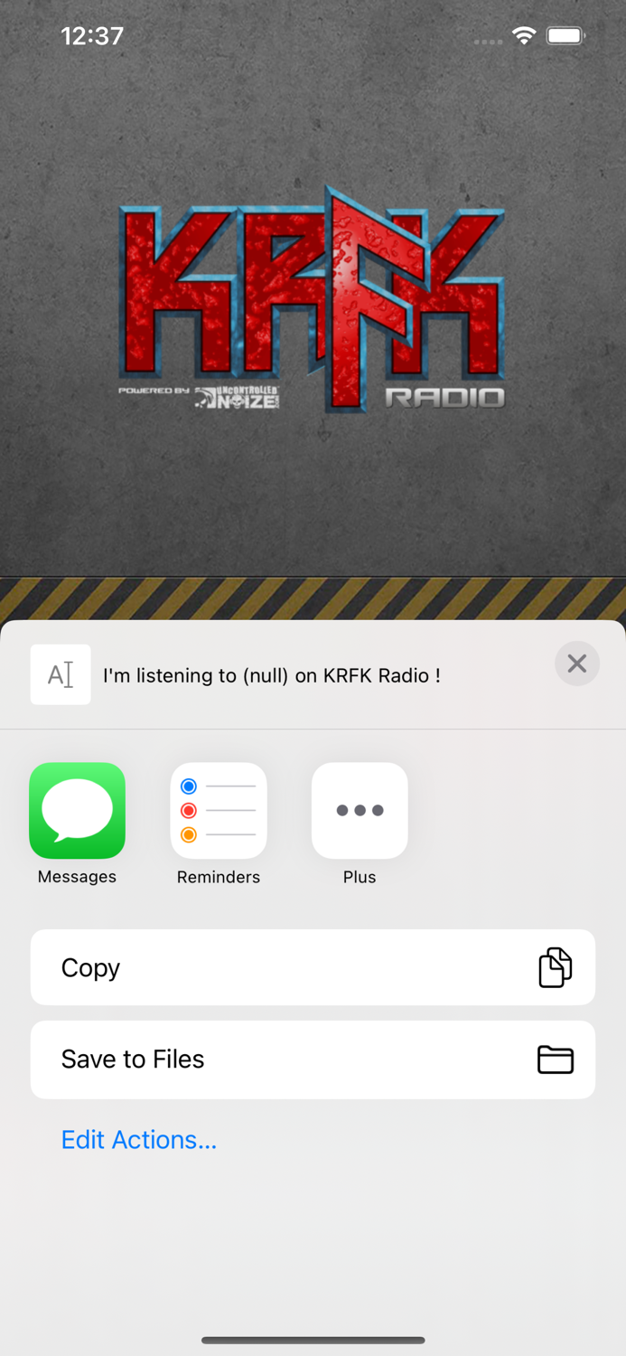 KRFK Radio
