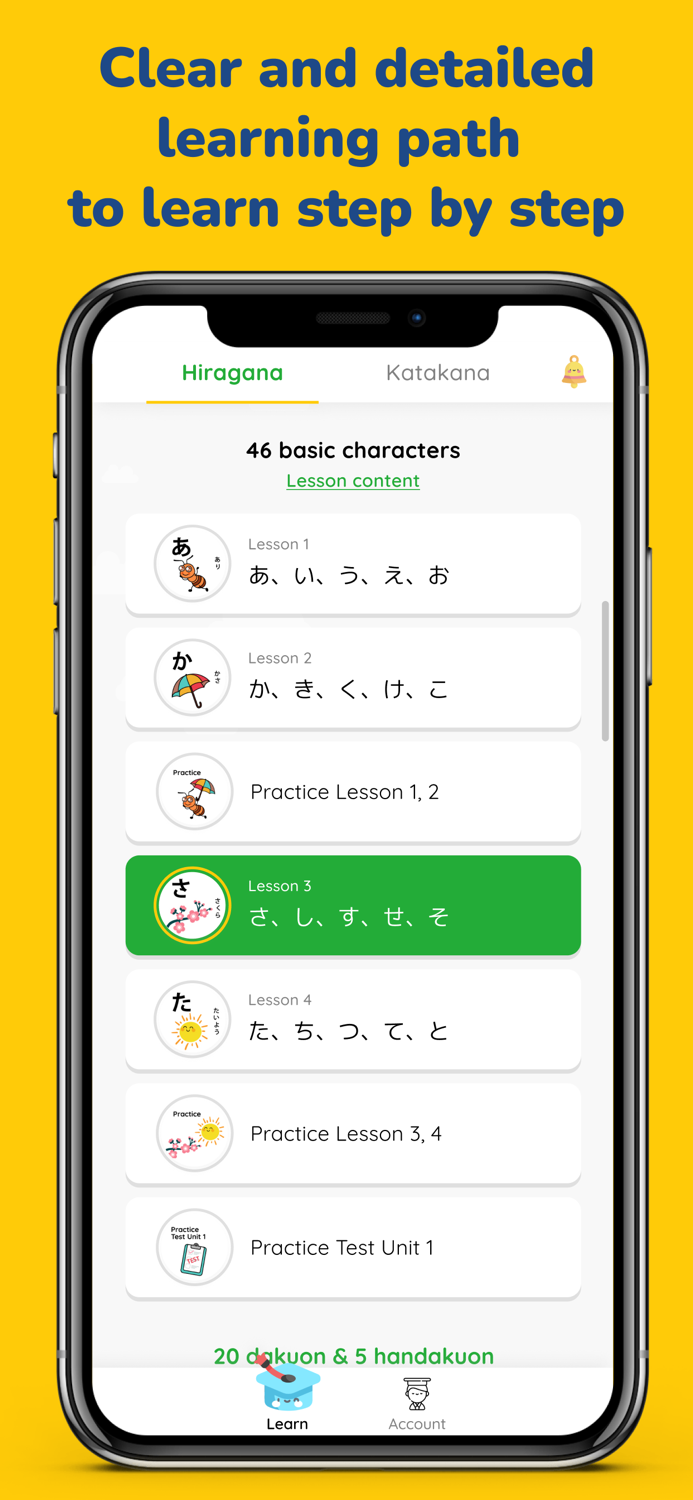 MochiKana Learn Hiragana