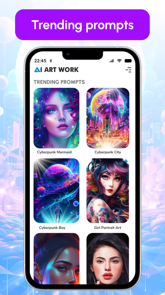 #5. GenAI - AI Art Generator (iOS) Podle: 9ft Learning & Games