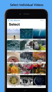 compress videos+ iphone screenshot 3