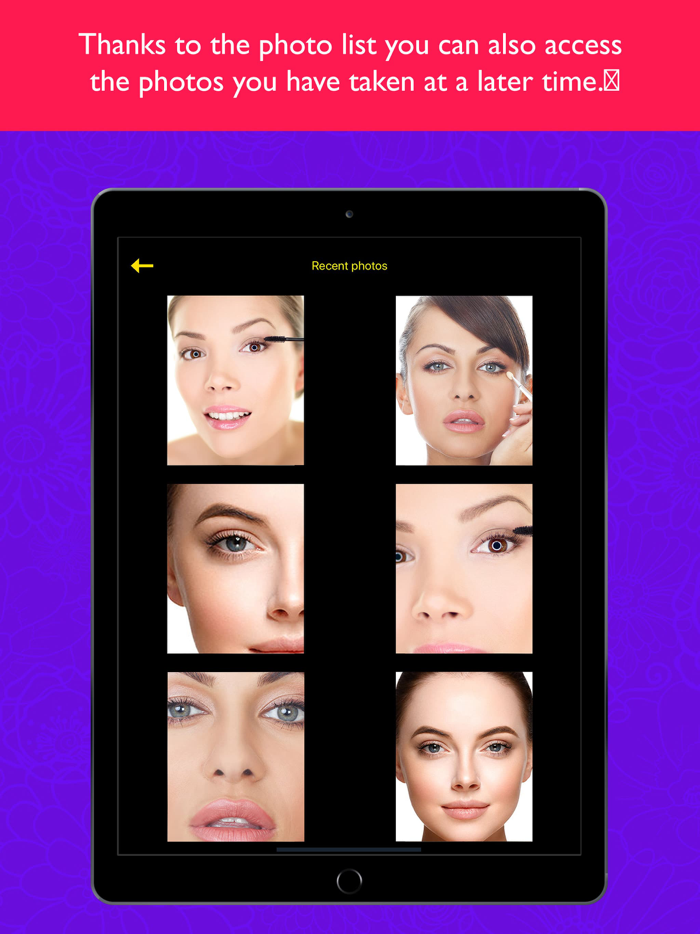 Mirror Royal - makeup cam