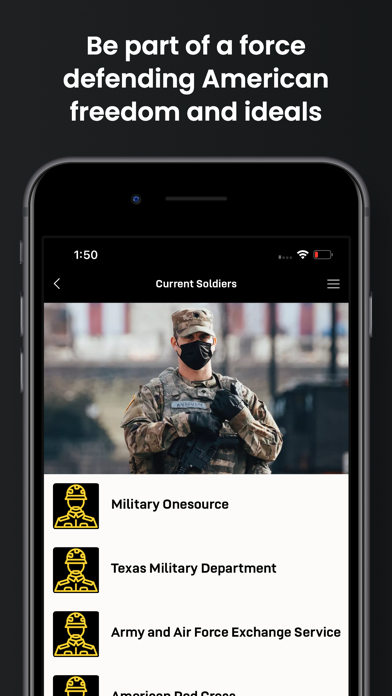 Texas National Guard Screenshot