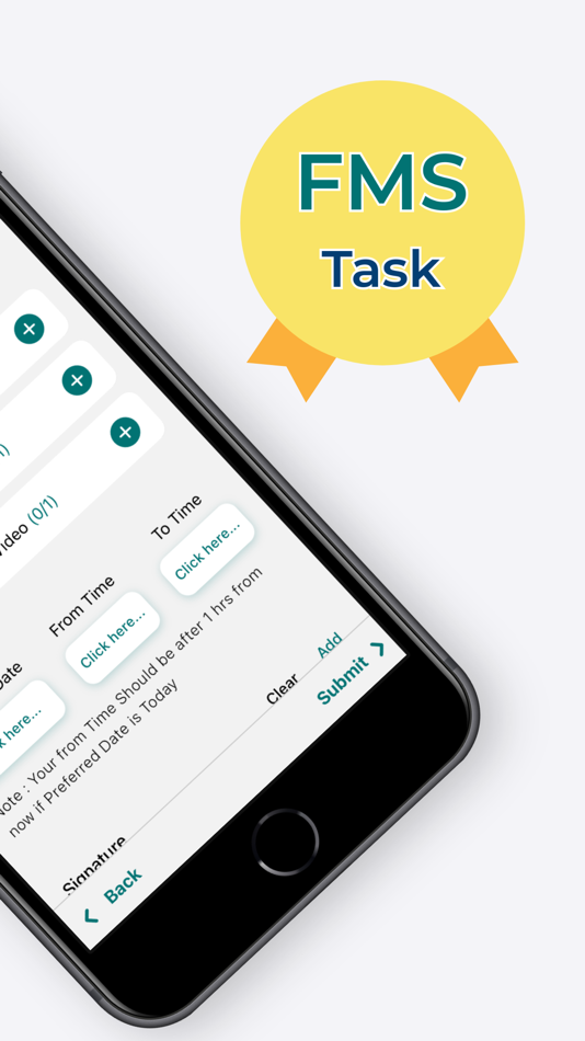 #7. Fms Task (iOS) By: Nanosoft Engineers India Private Limited