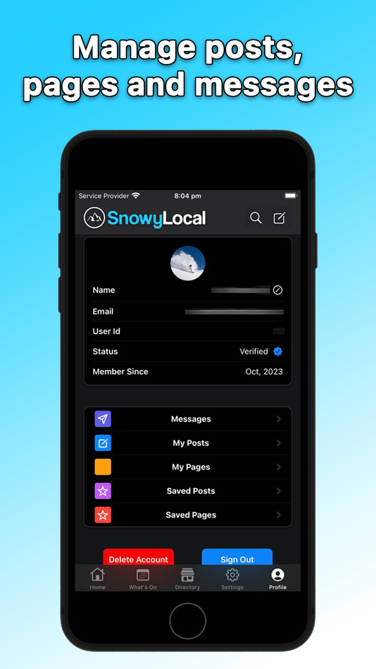 #5. Snowy Local (iOS) 由: Thomas Moore