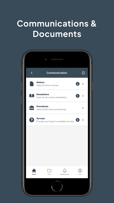 Fletchers Slip Resident App Screenshot