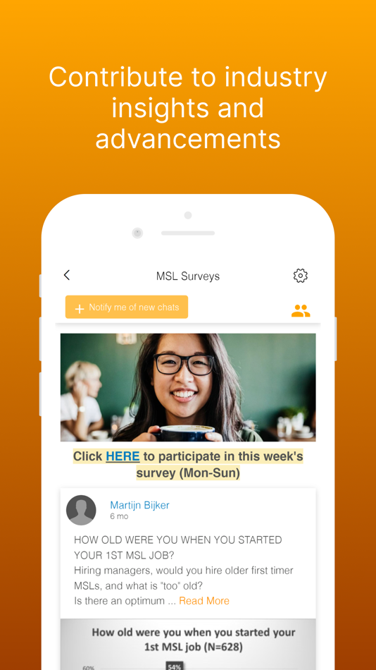 #5. The MSL App (iOS) 由: The MSL App
