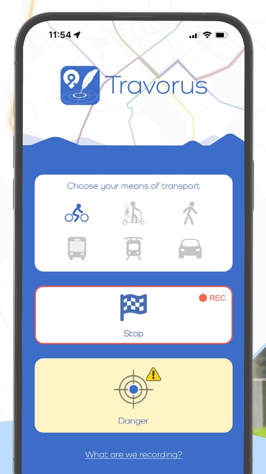 #1. Travorus (iOS) 由: fast2work GmbH