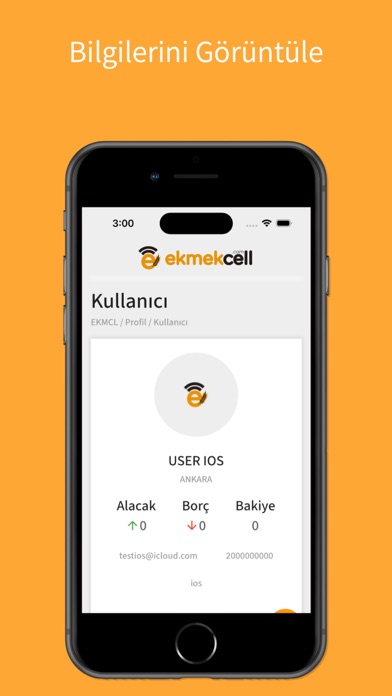 Ekmekcell Screenshot