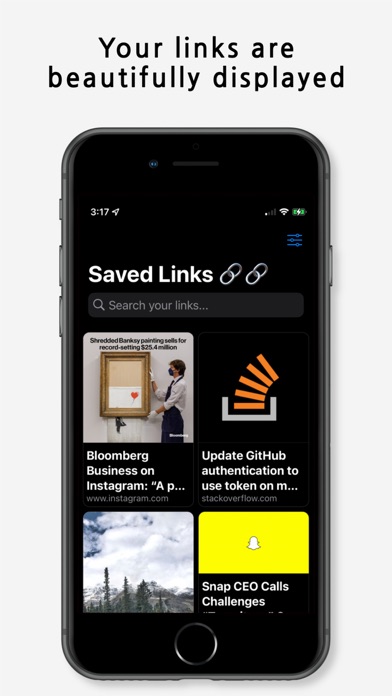 LinkVault Screenshot