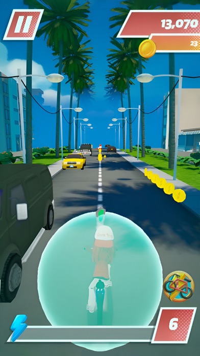 Bike Dash Out Screenshot