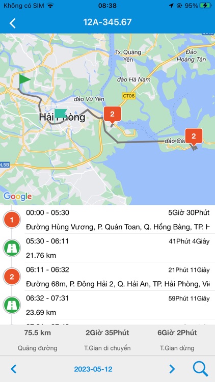 KimLongGPS screenshot-3