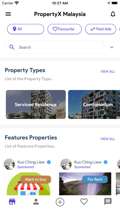 PropertyX Malaysia Screenshot