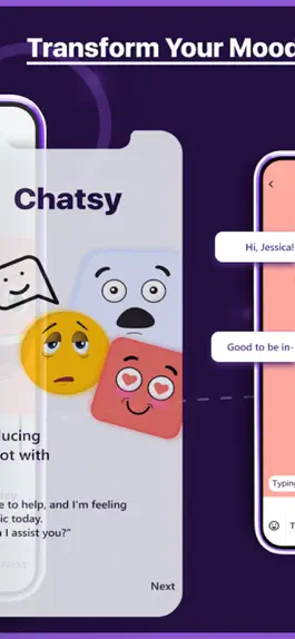 Game screenshot Chatsy Ai –Talk ChatBot Friend apk