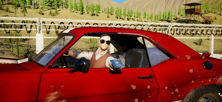 Border Patrol Police Game 2023 screenshot 1
