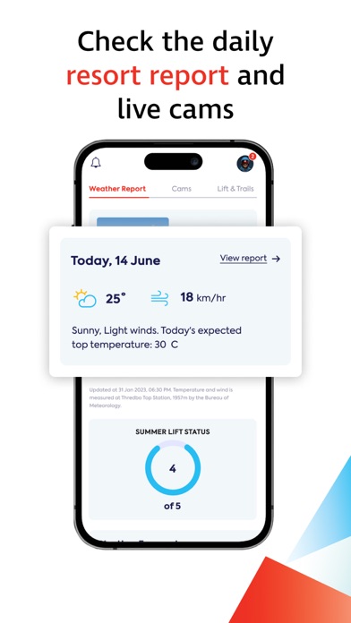 Thredbo Resort Screenshot
