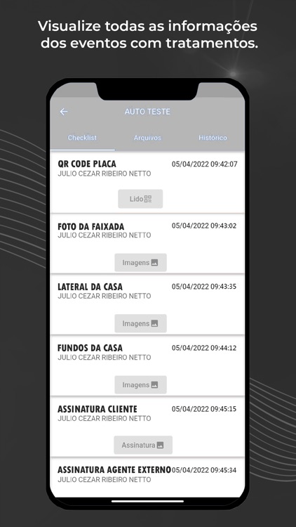 Projeta Mobile screenshot-4