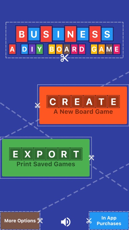 Make Your Own Biz Board Game