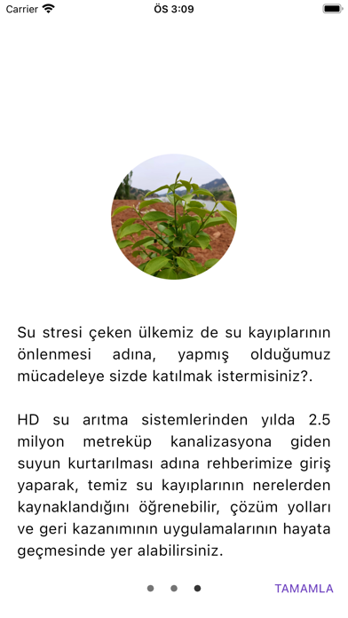Hemodiyaliz Su Ayak İzi Screenshot