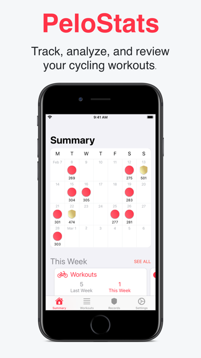 PeloStats: Bike Companion Screenshot