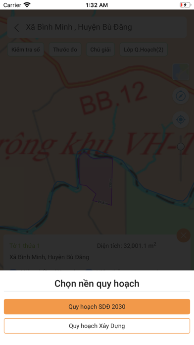 Quy hoạch Bình Phước Screenshot