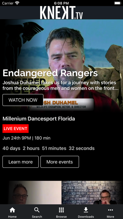 KNEKT.tv Screenshot