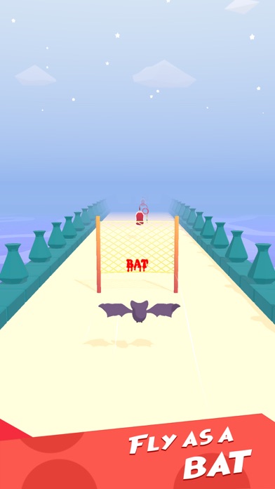 Bat Run 3D Screenshot