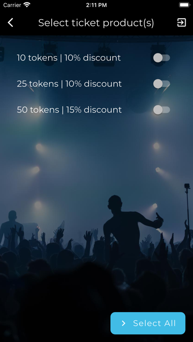 SimpleTicket Scanner Screenshot