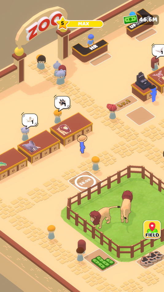 #1. Wild Zoo (iOS) 由: MondayOFF