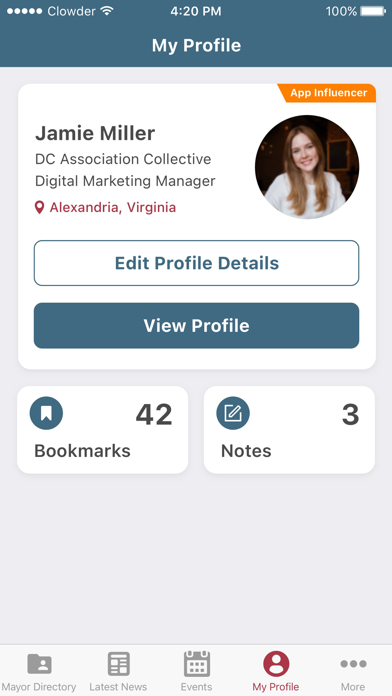 Oregon Mayors Association Screenshot