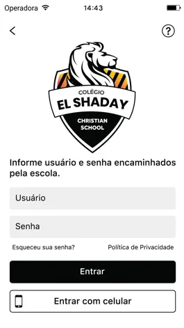 Game screenshot Colégio El-Shaday Agenda apk