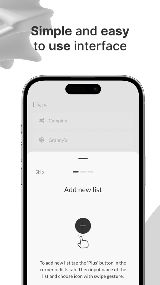 #5. Shopper - Shared Shopping List (iOS) 由: Ivan Orlovskiy