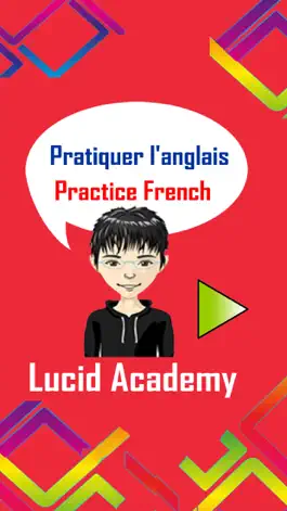 Game screenshot Lucid Academy French-English mod apk