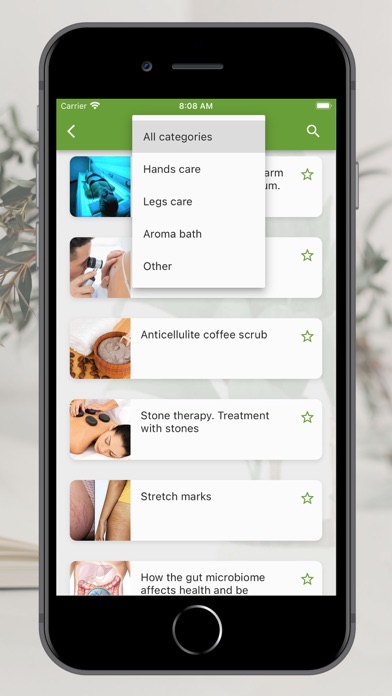 Beauty & self-care tips Screenshot