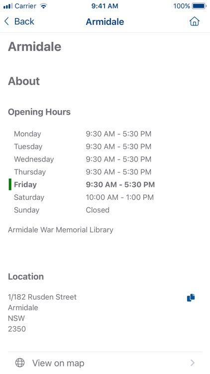 Armidale Regional Libraries screenshot-5
