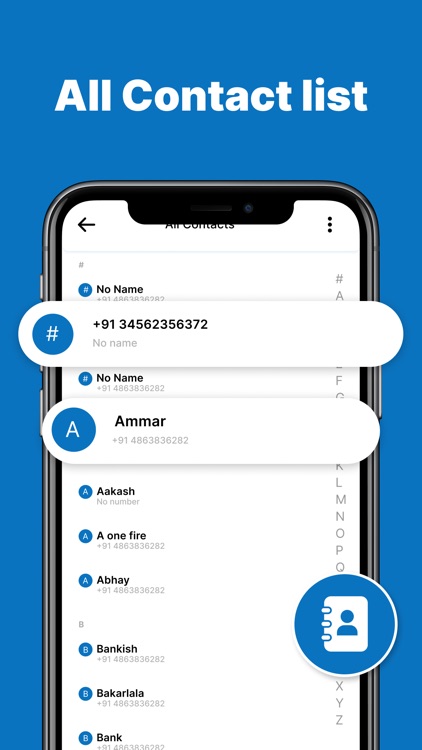 Contact Manager & Cleaner