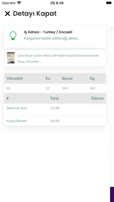Buyubo Shop From Turkey Screenshot