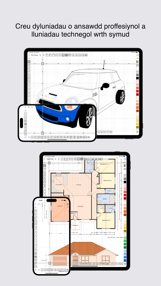 #1. iDesign (iOS) 由: TouchAware Limited