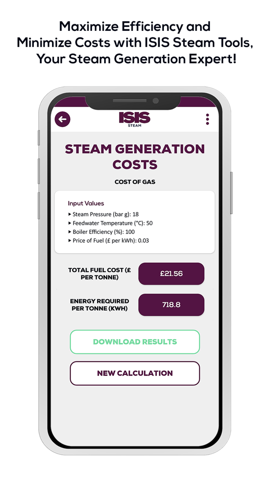 #3. ISIS Steam Tools (iOS) 由: ISIS Fluid Control Ltd