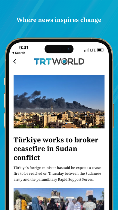 Screenshot #1 pour TRT World