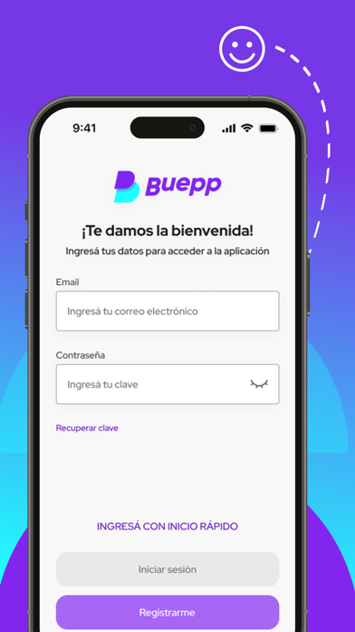 Buepp: Tu billetera urbana Screenshot