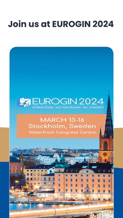 EUROGIN App Screenshot