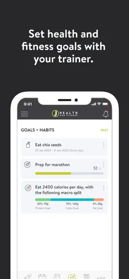 Game screenshot JJs Health and Fitness hack
