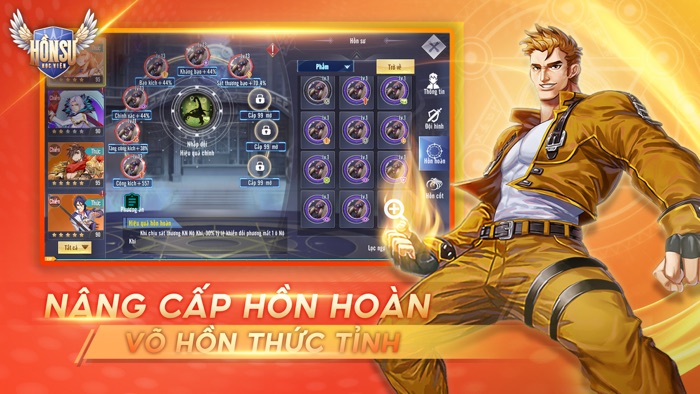 Hồn Sư Học Viện