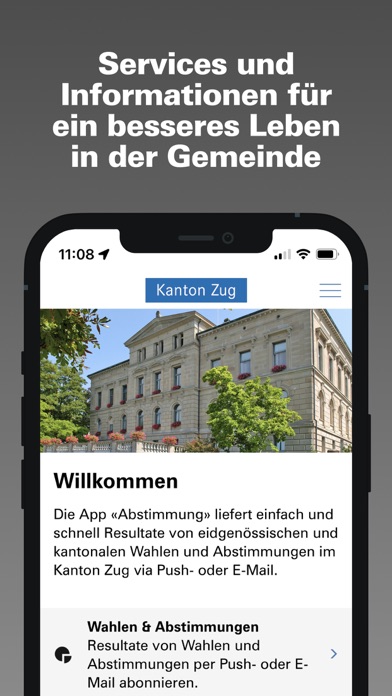 Abstimmung Screenshot