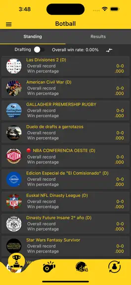 Game screenshot Botball: The Fantasy Manager mod apk