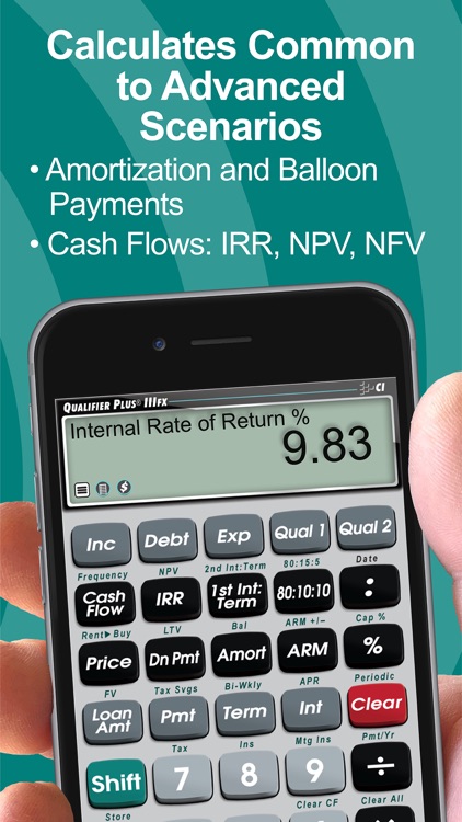 Qualifier Plus IIIx/fx screenshot-6