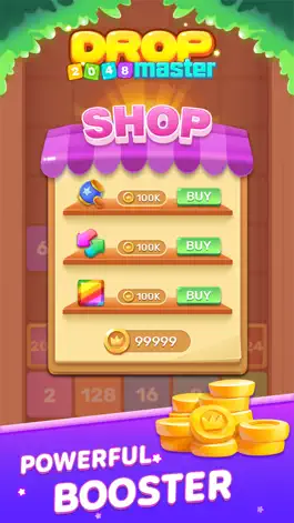 Game screenshot 2048 Drop Master apk