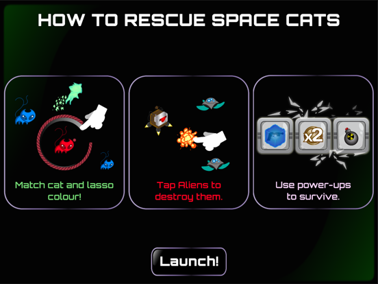 Intergalactic Cat Rescue app screenshot 2