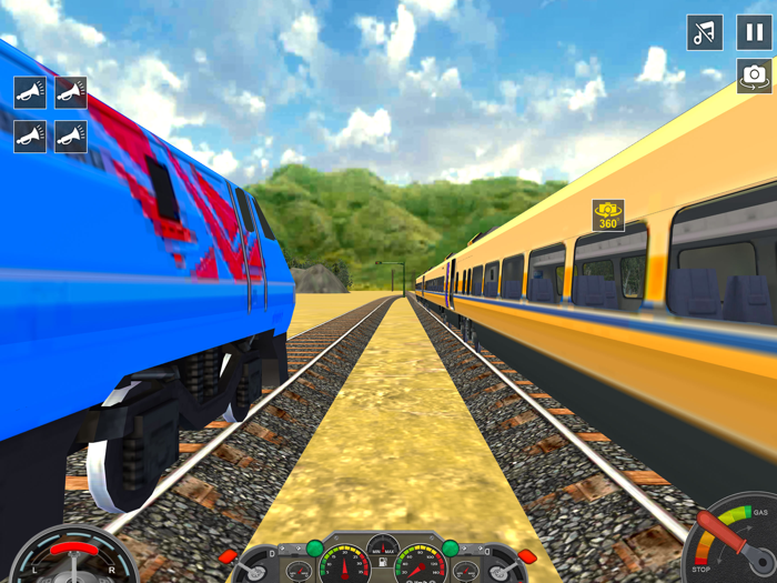 Train Driving Simulator Games