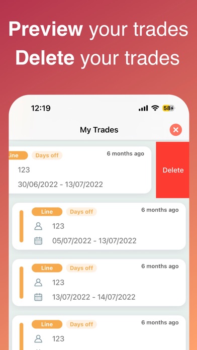 Crew Trade Pro Screenshot